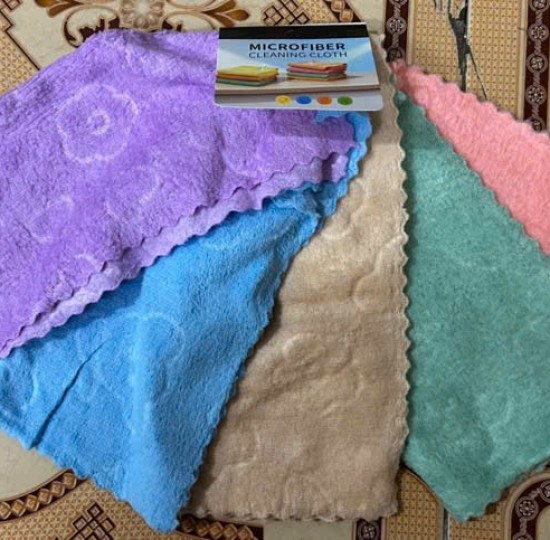 set 5 khăn lau bếp lớn (30*30cm)