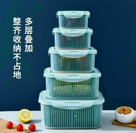 SET 5C THỐ LẠNH NHỰA
