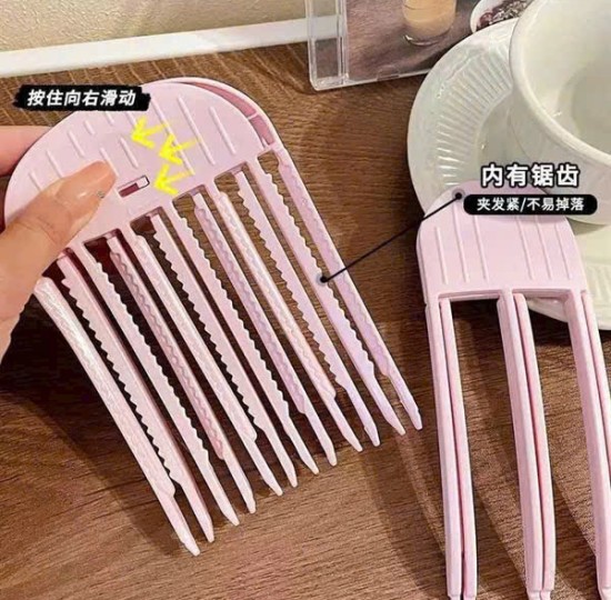 set 2 món làm phồng tóc mái 