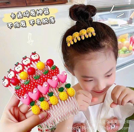 SET 7C XƯỢC TÓC CHO BÉ