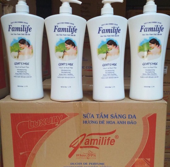 SỮA TẮM DÊ CARE 9X