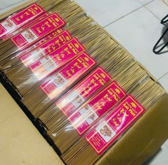 nhang trầm hương tép 4 tấc (100 cây)