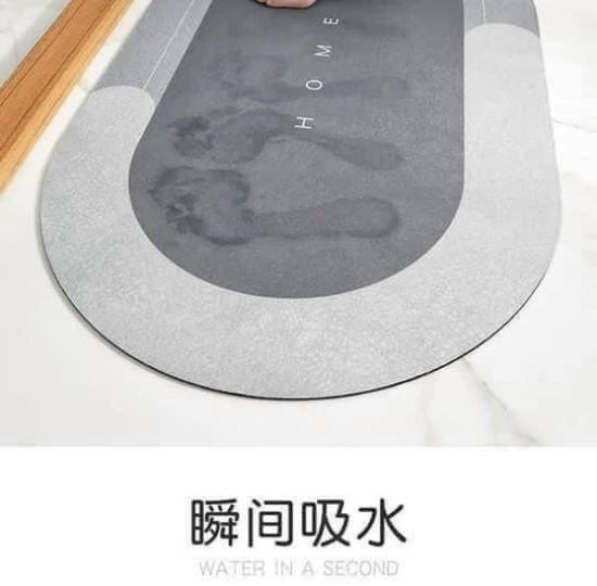 THẢM CHÙI CHÂN SILICON BẦU