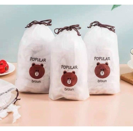 TÚI 100 MÀN BỌC THỰC PHẨM GẤU