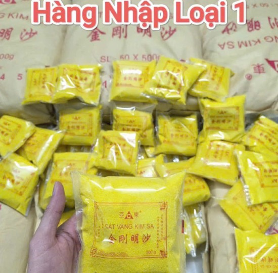 túi cát vàng kim sa ánh kim