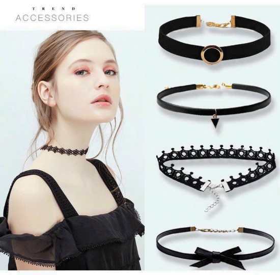 SET 5C VÒNG CỔ CHOKER