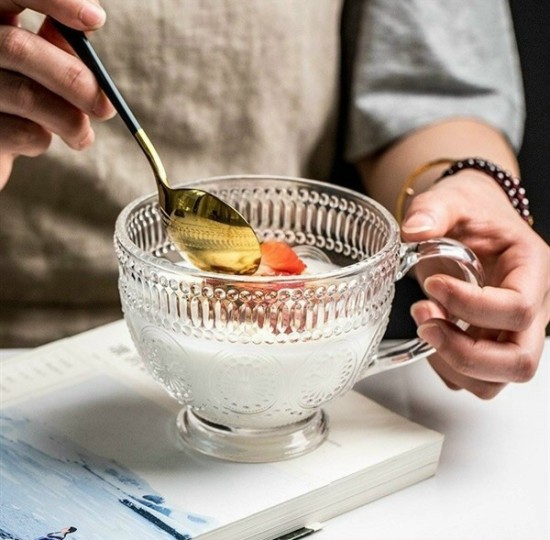 HỘP 2C LY HỌA TIẾT UỐNG TRÀ LIPTON