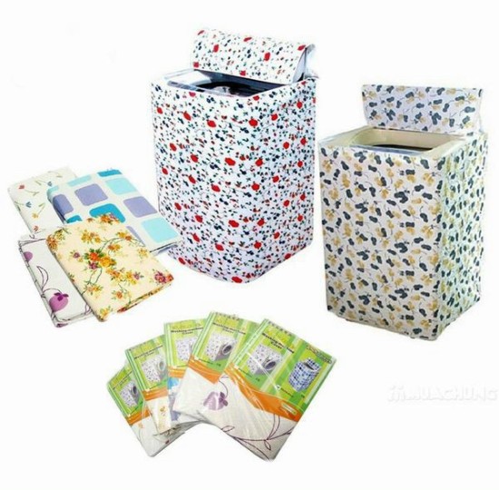 ÁO TRÙM MÁY GIẶT CỬA TRÊN VÀ CỬA TRƯỚC