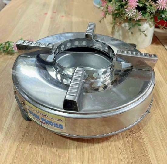 BẾP CỒN INOX