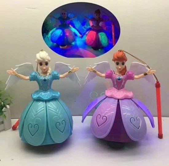 ĐÈN LỒNG CÔNG CHÚA CÓ NHẠC