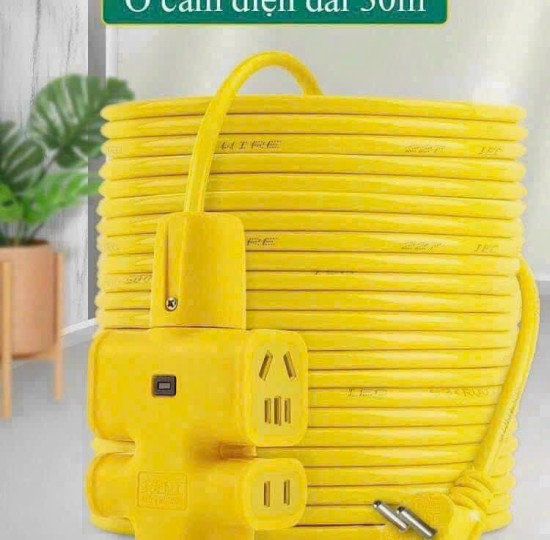 Ổ CẮM ĐIỆN 22M (DÀI 12M)