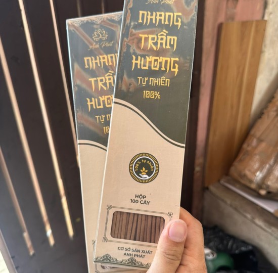 NHANG TRẦM HƯƠNG 3 TẤC