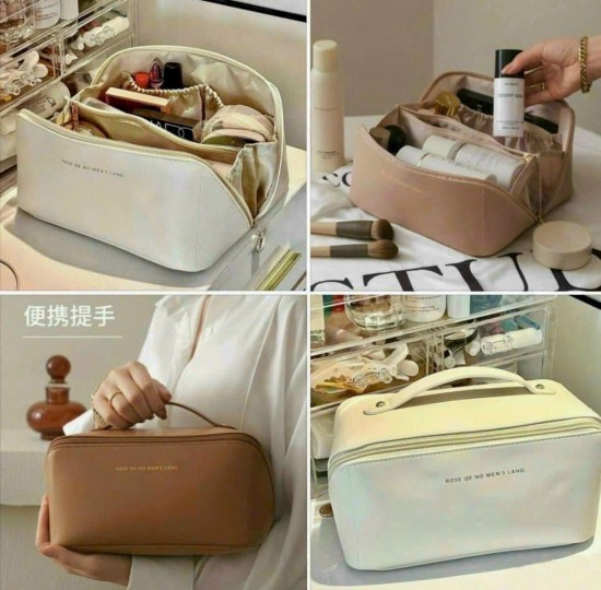 TÚI ĐỰNG MỸ PHẨM NHIỀU NGĂN