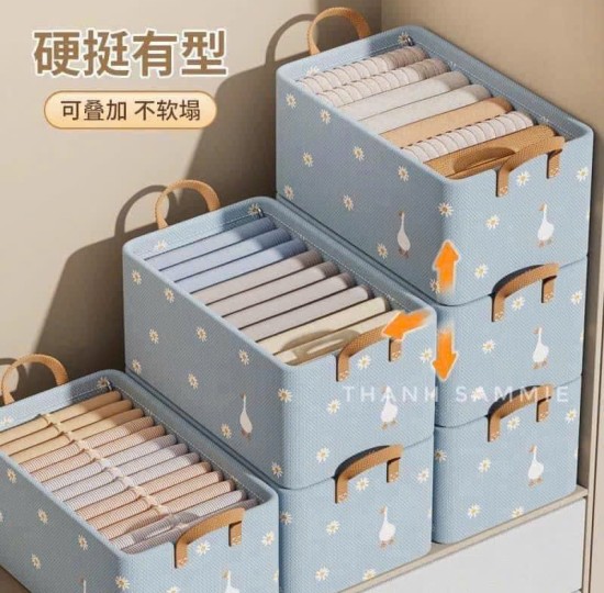 HỘP QUẦN ÁO KHUNG SẮT