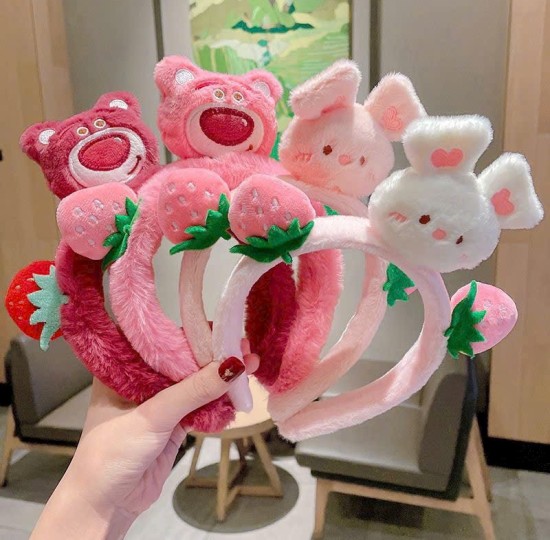 CÀI TÓC GẤU DÂU CÓ 2 TRÁI DÂU