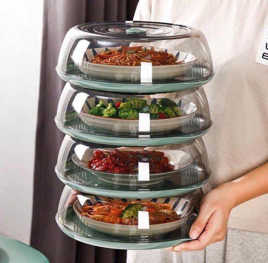LỒNG BÀN GIỮ NHIỆT TRONG SUỐT