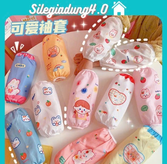 CẶP ỐNG TAY BO CHUN CHỐNG BẨN