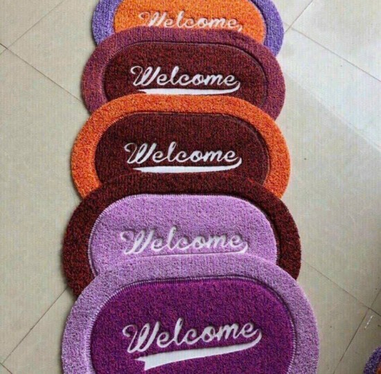 THẢM RỐI BẦU WELCOME