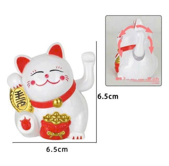 CON MÈO VẪY TAY