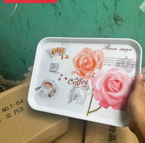 KHAY CHỮ NHẬT T154 34*25.5CM