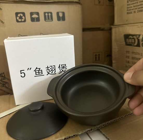 NỒI ĐẤT 5 INCH CẠN