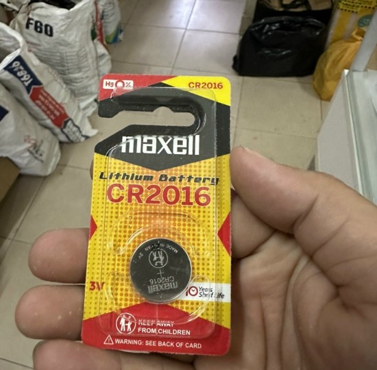 VĨ 1 VIÊN PIN MAXELL 2025