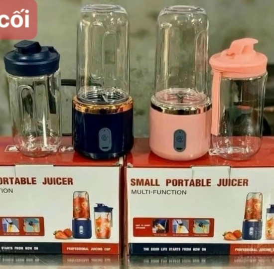 MÁY XAY SINH TỐ CẦM TAY 2 CÁCH
