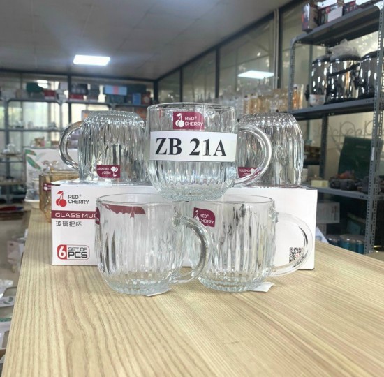 HỘP 6 LY ZB21A CÓ QUAI