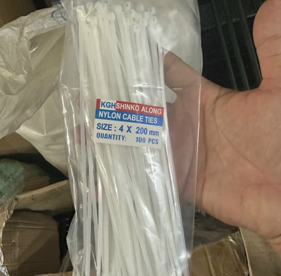 TÚI DÂY RÚT 100C MÀU TRẮNG