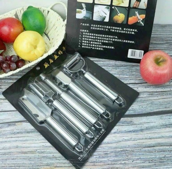 VĨ 5 MÓN CẮT GỌT RAU CỦ QUẢ