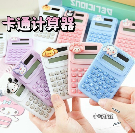 MÁY TÍNH 3 MÀU BỎ TÚI