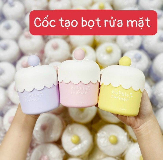 CỐC TẠO BỌT RỬA MẶT