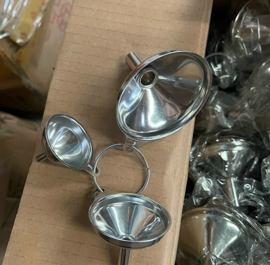 SET 3C PHỂU INOX