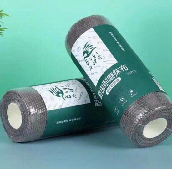 CUỘN GIẤY LAU ĐA NĂNG THAN TRE