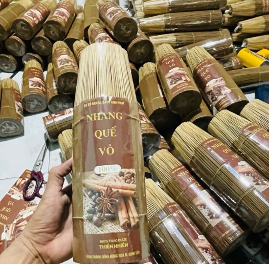 BÓ NHANG QUẾ 3 TẤC 1KG
