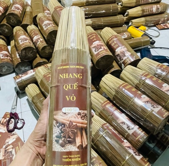BÓ NHANG QUẾ 4 TẤC 1KG