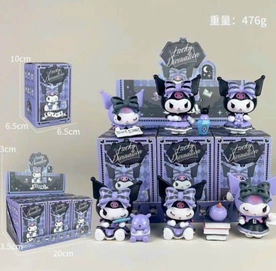 HỘP 6C TƯỢNG KUROMI SIÊU CUTE