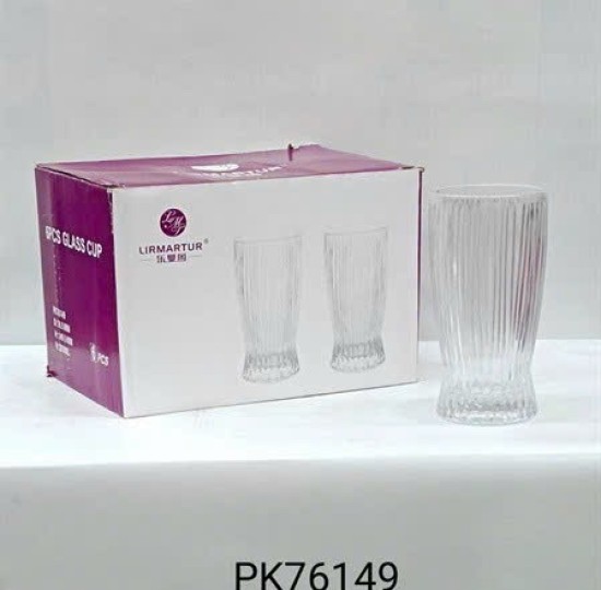 BỘ 6C LY KẺ SỌC PK76149