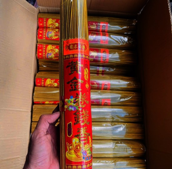 NHANG THÁI THẦN TÀI BÓ 0.5KG TẦM 350 CÂY