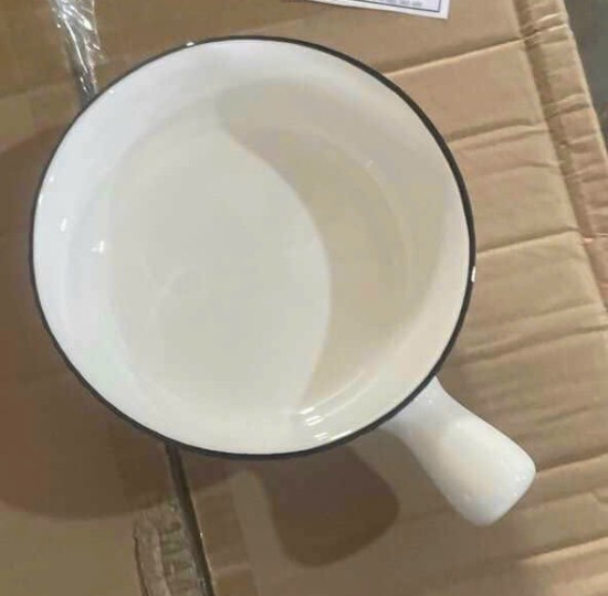 SET 10C TÔ CÓ TAY CẦM VIỀN ĐEN