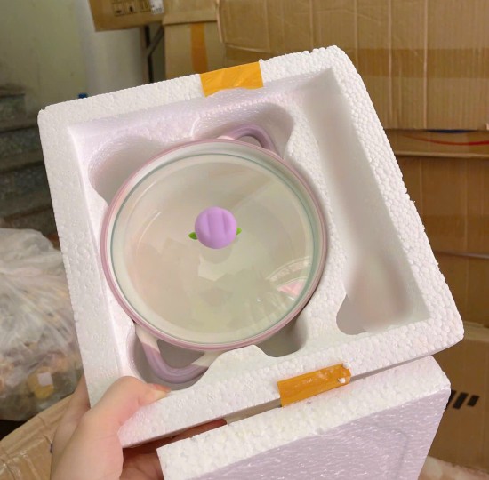 BÁT SỨ ĂN MÌ BỌC XỐP KO KÈM MUỖNG