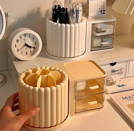 HỘP ĐỰNG ĐỒ TRANG ĐIỂM CÓ NGĂN KÉO