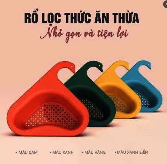 RỔ LỌC RÁC , THỨC ĂN THỪA THIÊN NGA