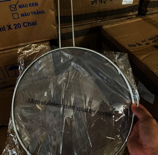 ĐẬY CHẢO 33CM CÁN TAY CẦM DÀI