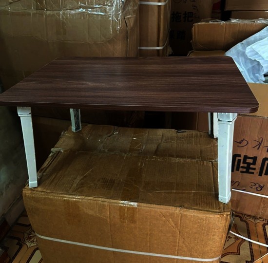 BÀN GỖ CHỮ NHẬT XẾP GỌN