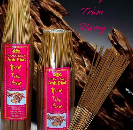 NHANG TRẦM HƯƠNG 3 TẤC , 4 TẤC BÓ TẦM 800 CÂY