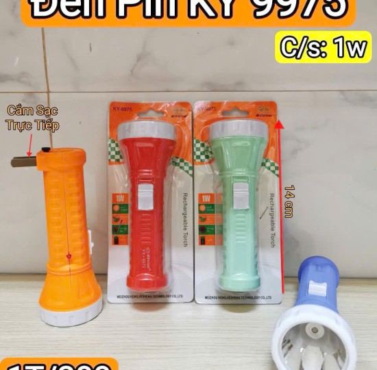 ĐÈN PIN DP 9975