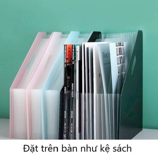 KỆ SÁCH ĐỂ BÀN 13 NGĂN
