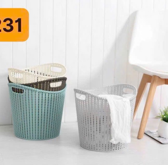 GIỎ NHỰA ĐỰNG ÁO QUẦN, ĐỒ CHƠI HÀNG TRUNG 1231
