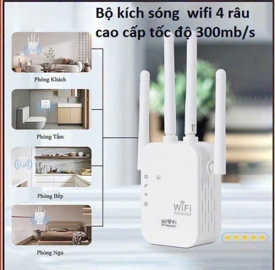 BỘ KÍCH SÓNG WIFI